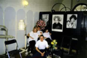 Salon Roman interior